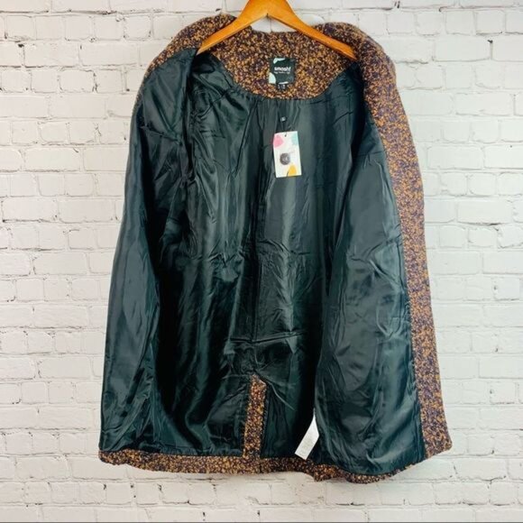 NEW smash! Barcelona Curly Faux Fur Oversized Teddy Jacket Coat - Picture 13 of 14